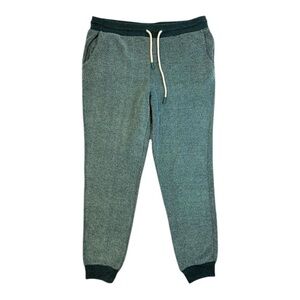 Member's Mark Size XL Teal Reverse Fleece Jogger w/Pockets